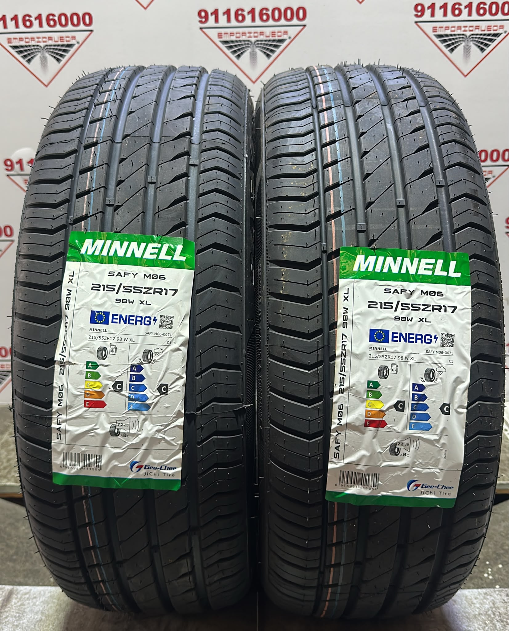 MINNELL  215/55 R17 98 W
